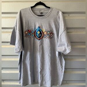 Disney Cruise Line Pixar Day at Sea Inaugural Voyage 3X Large Short Sleeve NWT